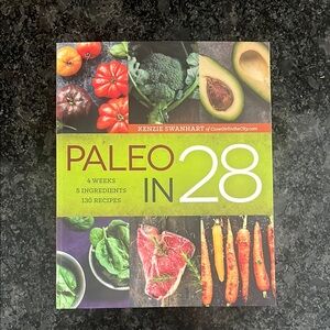 Paleo in 28 Cookbook